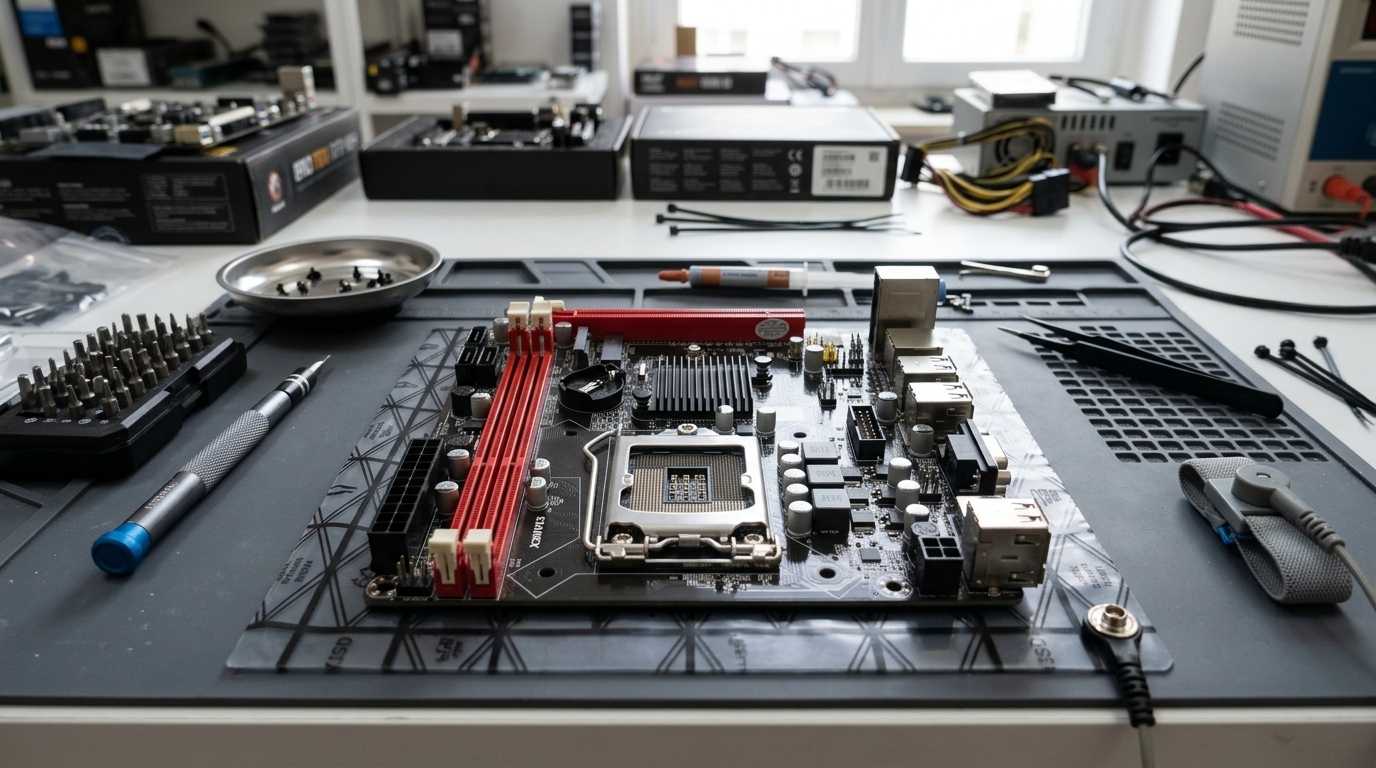 Starex Motherboard PC Building
