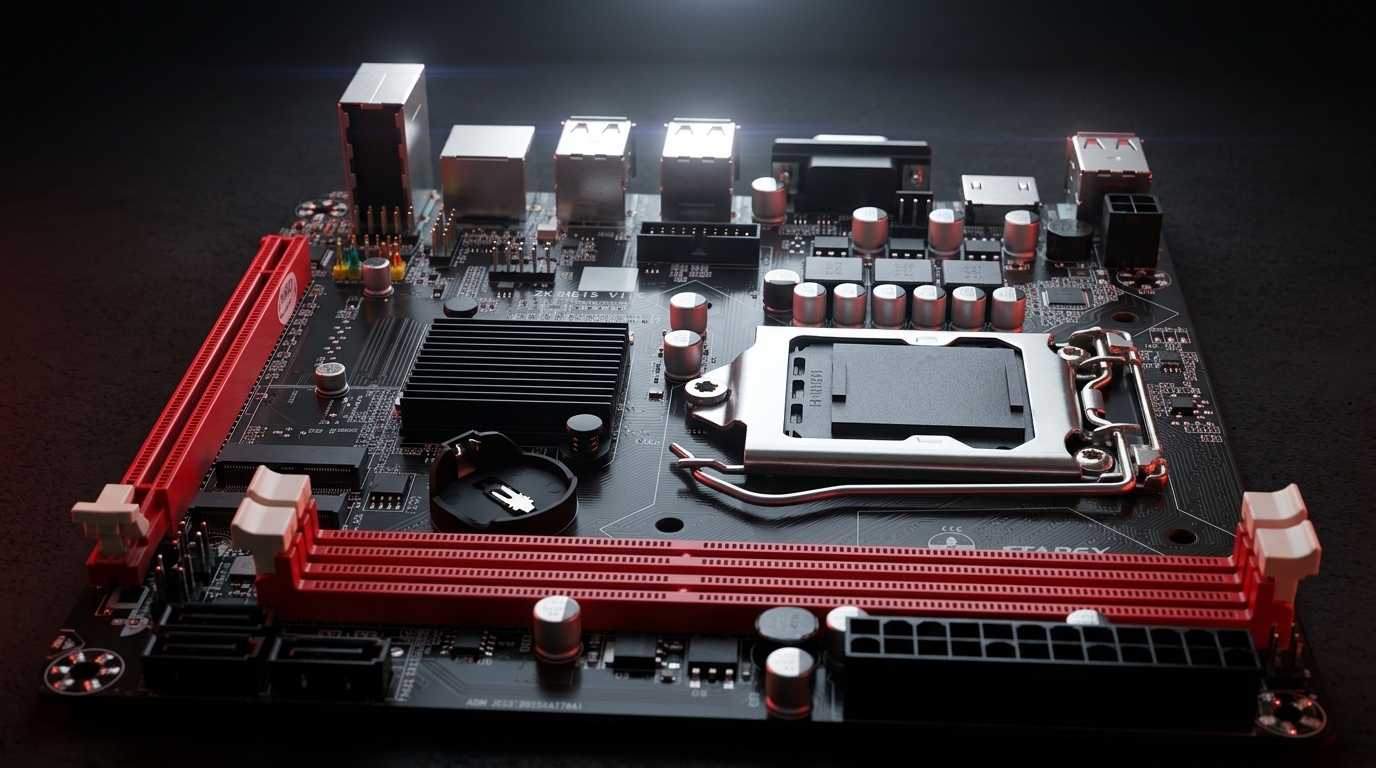 STAREX LGA 1155 Motherboard