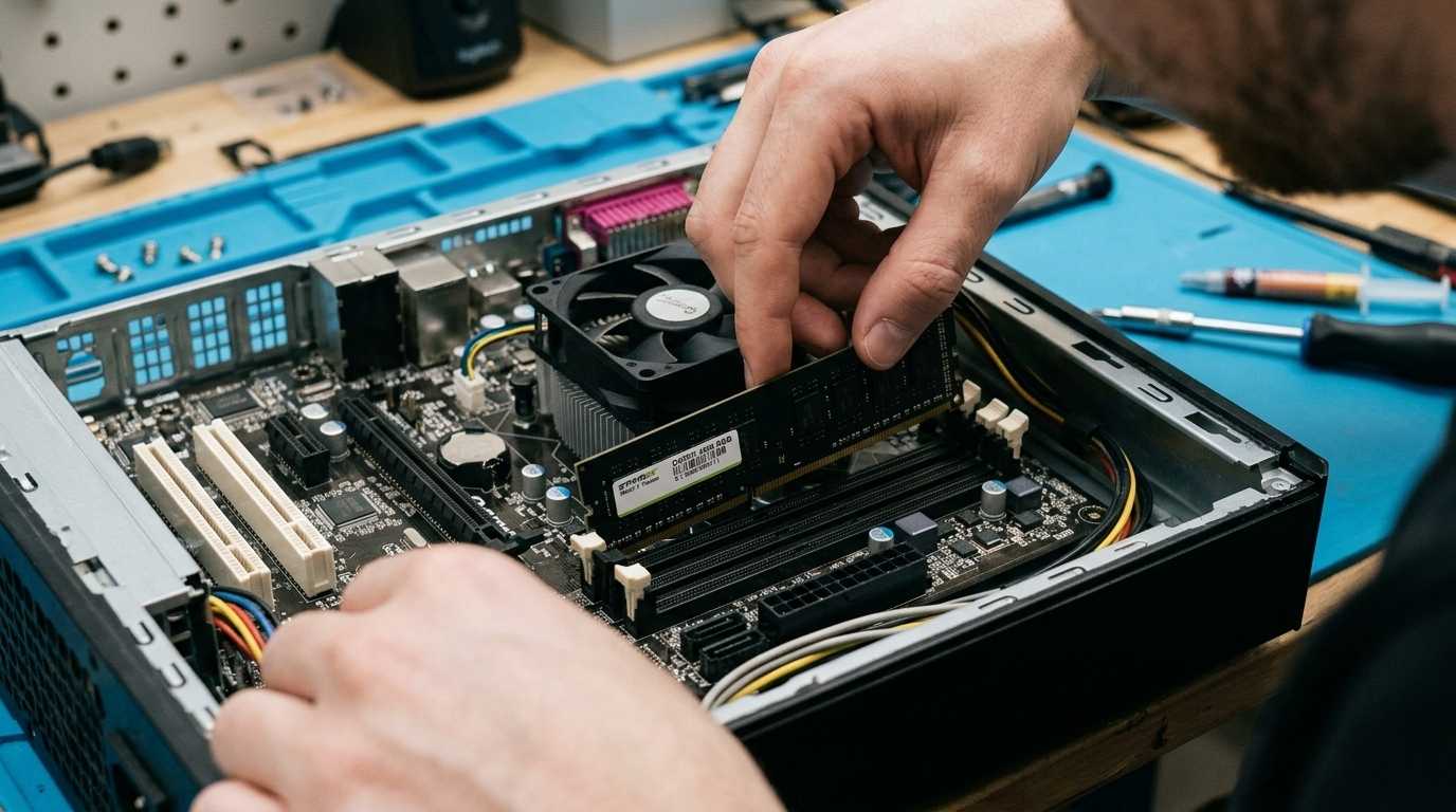 Double Memory Bandwidth with Dual-Channel.