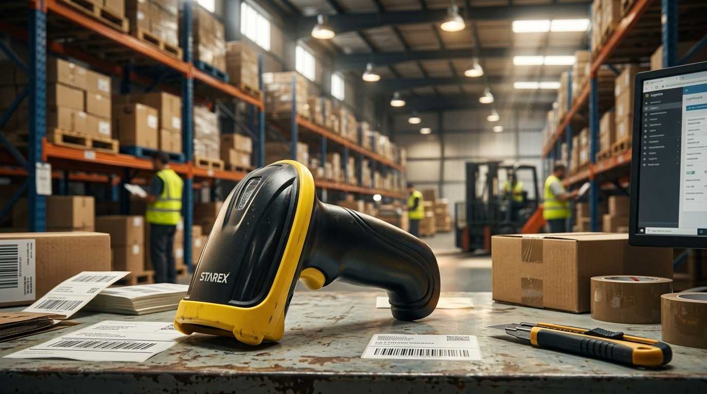 STAREX X-620E Wireless Barcode Scanner